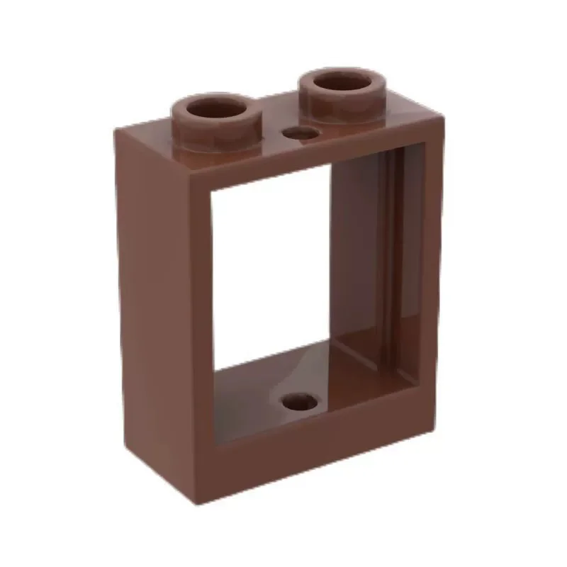 50 Stück Puzzle-Teile 60592 60601 Fenster 1x2x2 Flache Vorderseite Baustein-Set Haus-Bausteine Ideen-Spielzeug Geburtstags- und Weihnachtsgeschenk – Detail 6