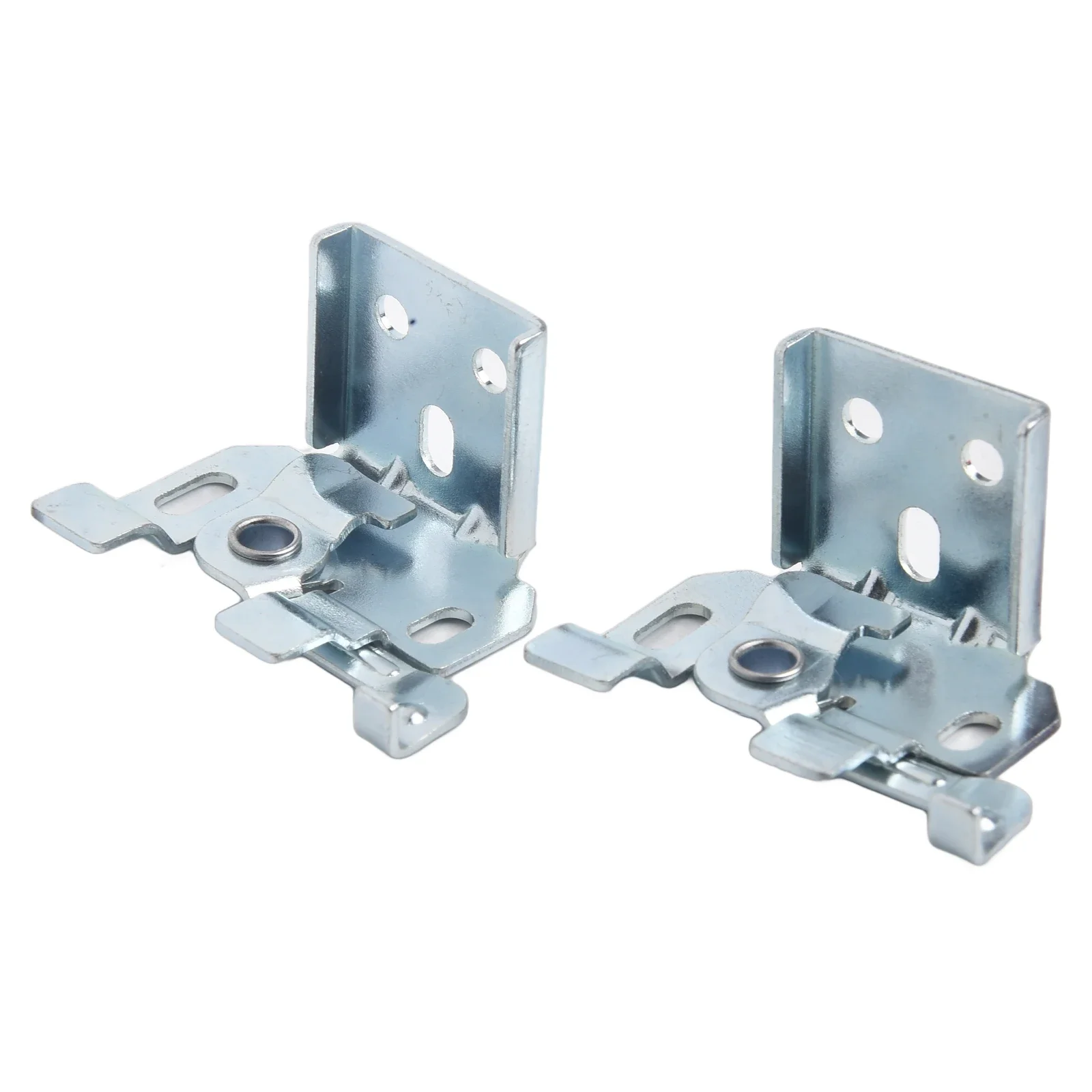 Curtain Track Accessories Fixed Accessories Bracket For Blinds Home Improvement 2 Set Ceiling Wall Installation