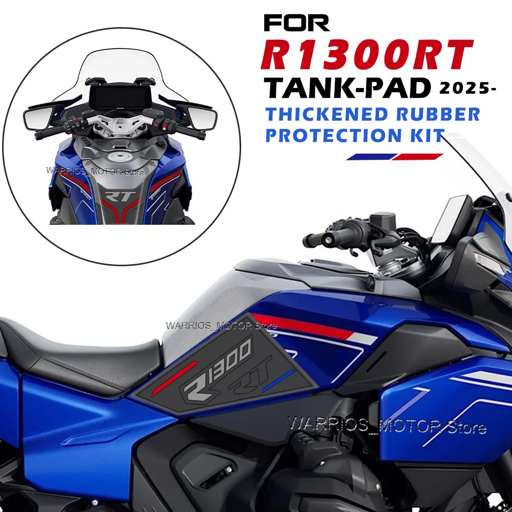 

R1300RT R 1300 RT For R1300RT R 1300 RT 2025 Motorcycle Accessories Rubber Tank Pad Stickers Kits Decals Motorcycle Accesories
