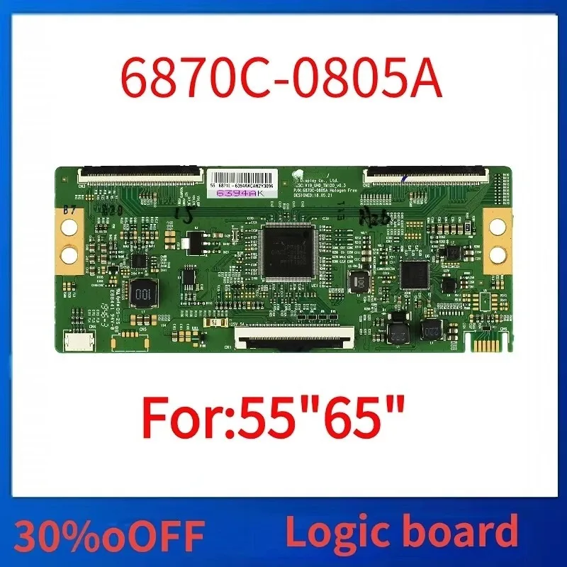 

Для Skyworth 65H5M 55G650 55H6 55 55PUF6023/T3 материнская плата 6870C-0805A хорошо протестирована