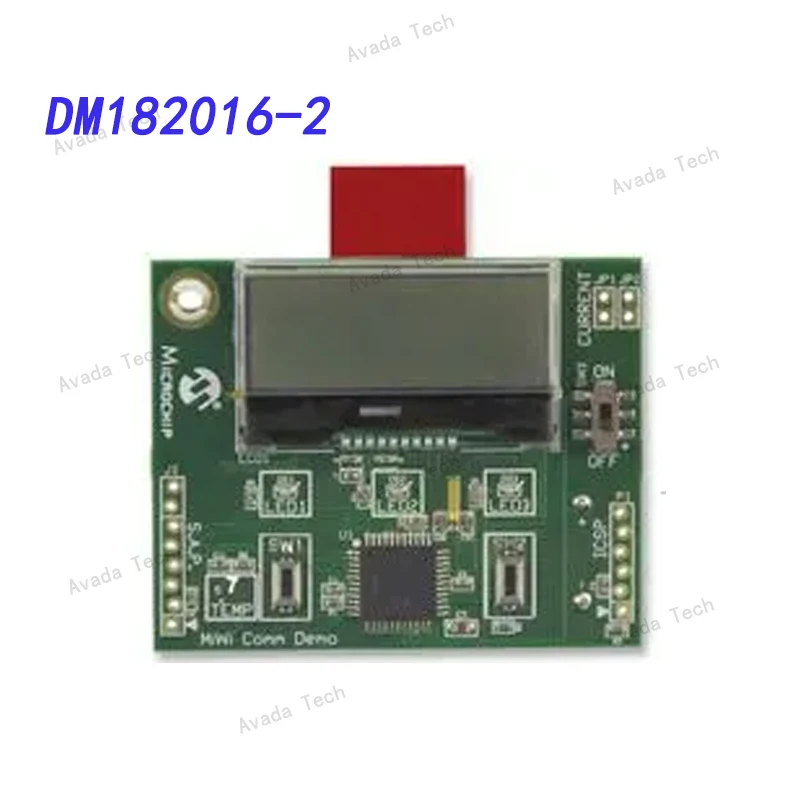 

Avada Tech DM182016-2 Demonstration kit MRF89XAM8A RF transceiver MiWi ™ Protocol stack 868 MHz