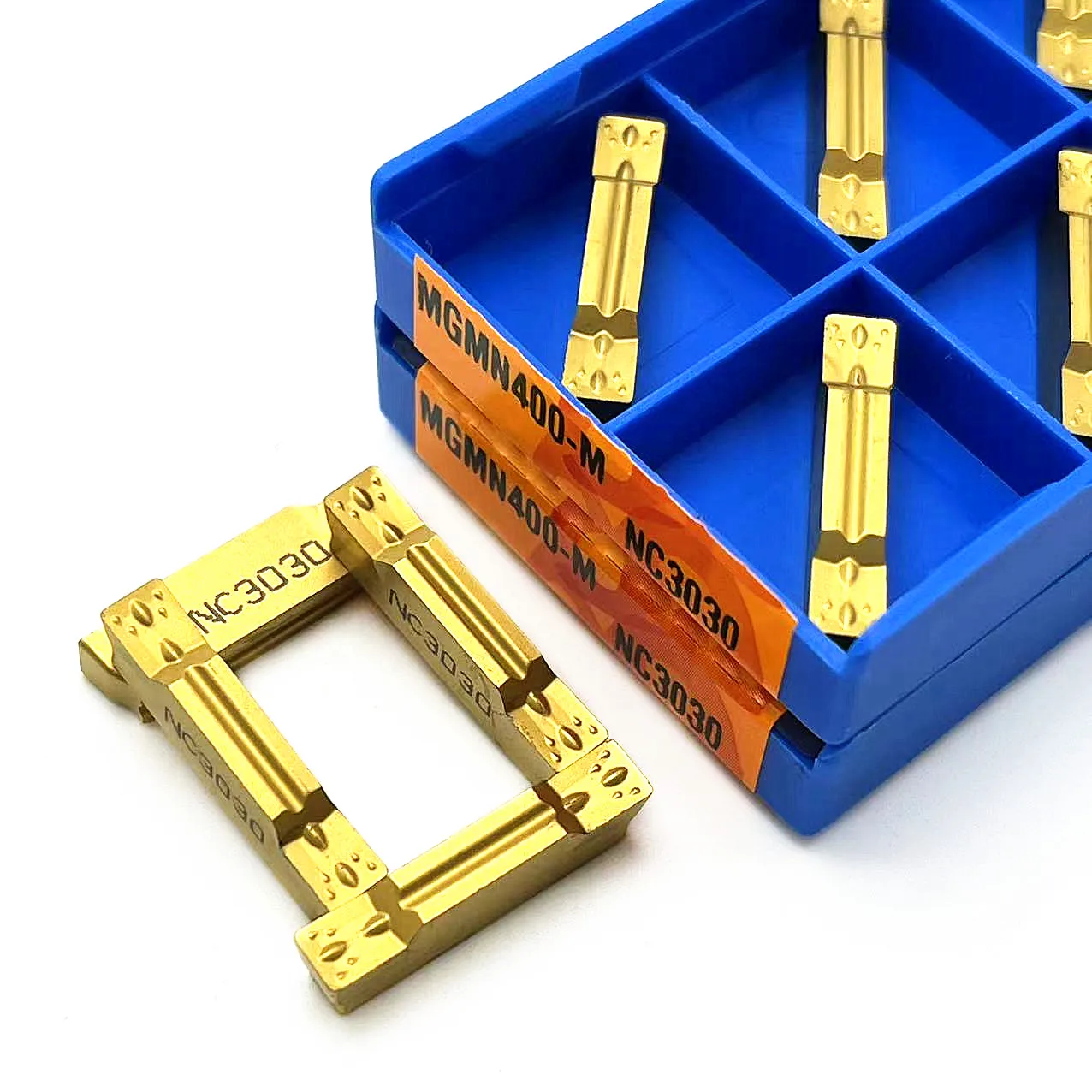 Herramientas de torno, insertos de carburo, MGMN400 M PC9030 NC3020 NC3030, herramienta CNC, insertos de ranurado, mgmn 400, aleación dura, separación y ranurado