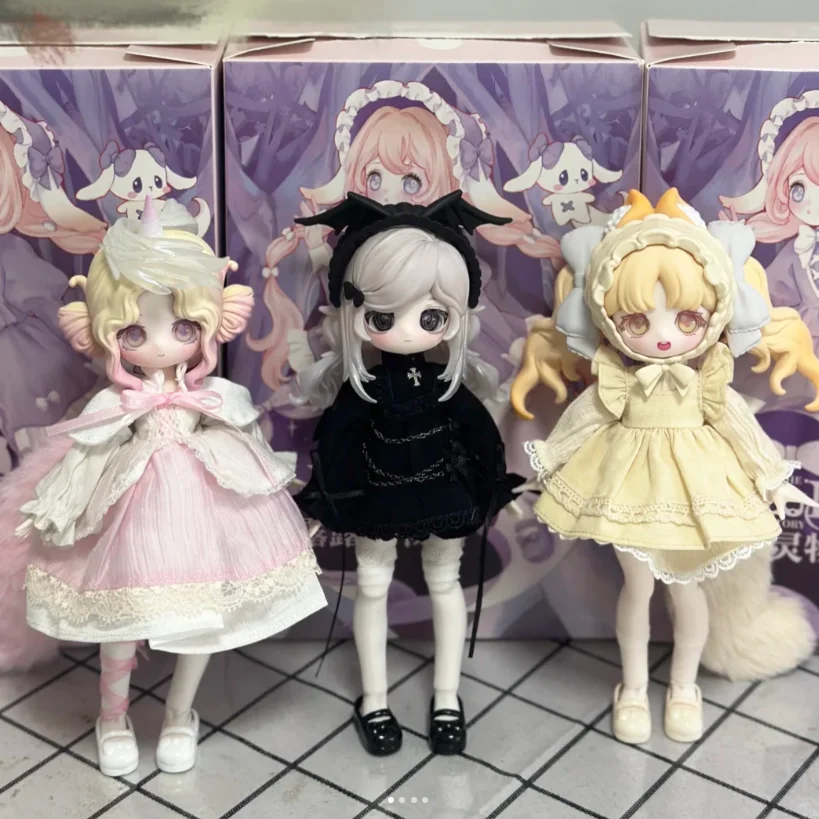 

Lululin The Luluelf Story Series слепая коробка 1/12 BJD кукла милая Lululin Mystery Box сумка-сюрприз коллекция экшн-фигурок игрушка в подарок