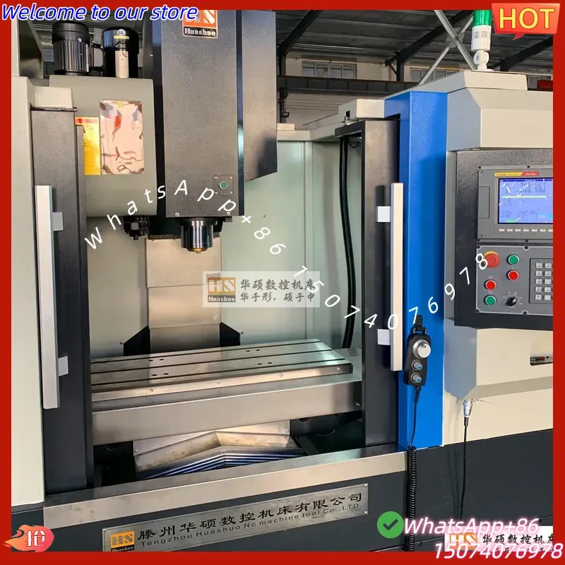 2026 Numerical control machine tool company supply small machining center configuration linear guide disc tool library