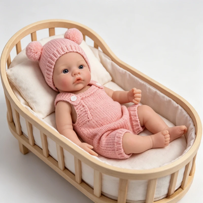 

12inch 30cm Full Silicone Body Waterproof Reborn Doll Meadow Lifelike Newborn Toy Gift