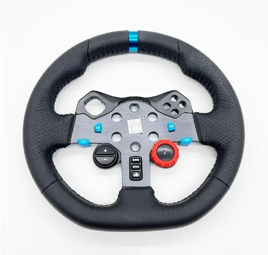 

Руль Logitech G29 G27, поверхность диска, оригинальные аксессуары, ремонт кнопок, лопасти, оригинальный руль