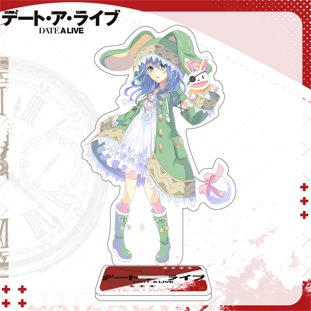 Fans Gift Sexy Anime Date A Live V Acrylic Stand Model Cosplay Characters Ornament Accessories Goods Collection Series