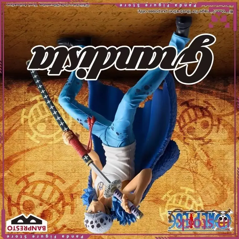 BANDAI BANPRESTO оригинальные One Piece Grandista ROS Trafalgar Law аниме фигурки Коллекционная модель