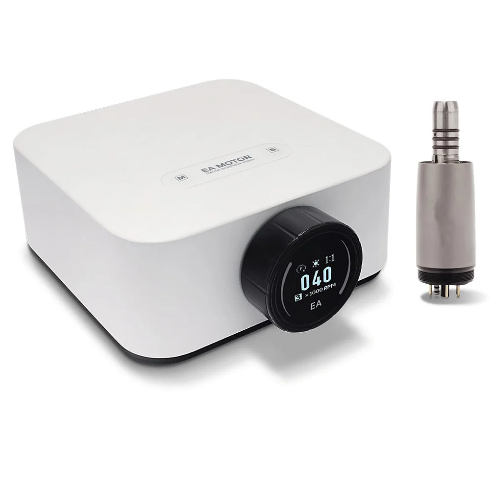 New Dental LED Brushless MicroMotor Brushless Electric Micro Motor Dental Electric Micromotor With Contra Angle Handpiece