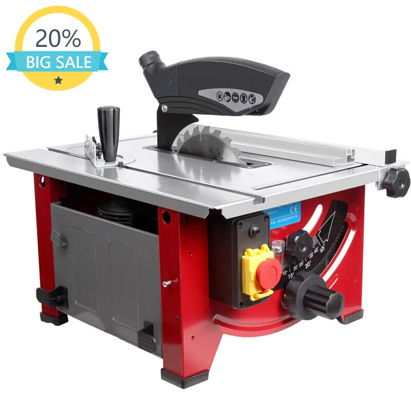 

Household Desktop Mechanical Small Woodworking Cutting Machine Multi-function Precision Woodworking Electric Table Saw