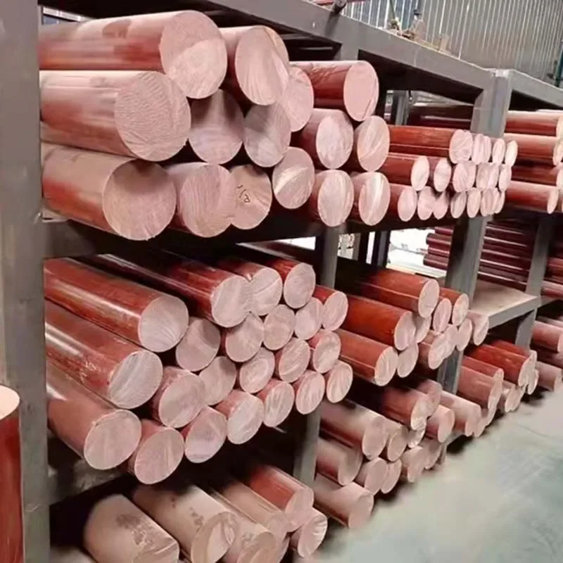 50 cm Phenol-Formaldehyd-Harzstäbe, Kaffeefarben-Isolierstange, Bakelit-Stab, Durchmesser 8 mm ~ 45 mm