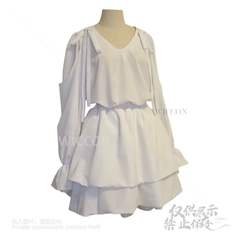 Аниме ALIEN STAGE Sua косплей Sua детство милый ночная рубашка костюм Лолиты парики на Хэллоуин для рождественской вечеринки для женщин и девочек по индивидуальному заказу