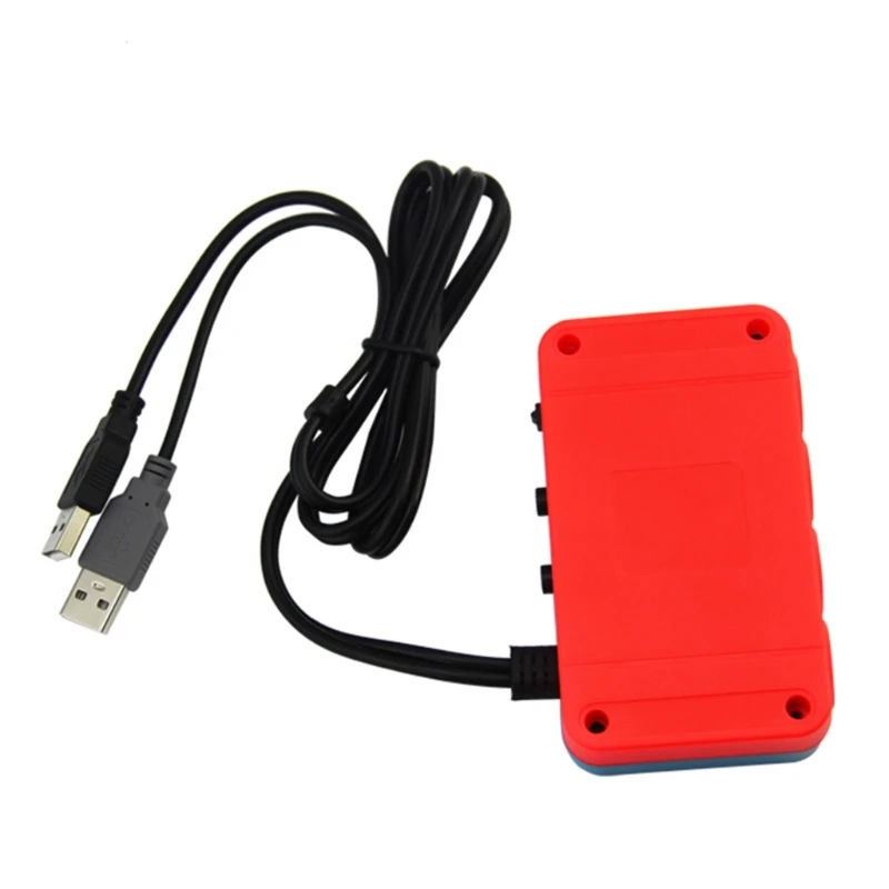 Enhances Gaming Experience NGCs to WiiU Controller Adapter, High Compatibility