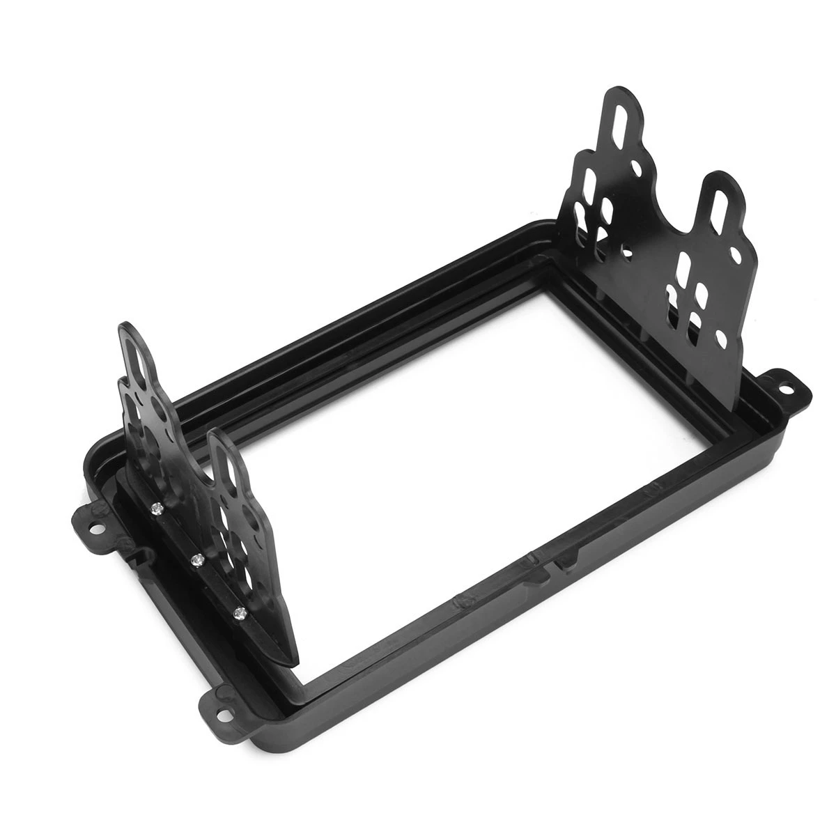 Superior-2 Din Car Radio Fascia Fascias Panel Frame CD DVD Dash Audio Interior For Touran Caddy SEAT For Skoda Fabia Octavia