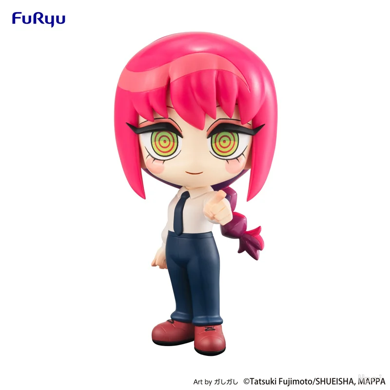 FuRyu Original チェンソーマン　TOONIZEーマキマー Action Figure Toys For Kids Gift Collectible Model Ornaments