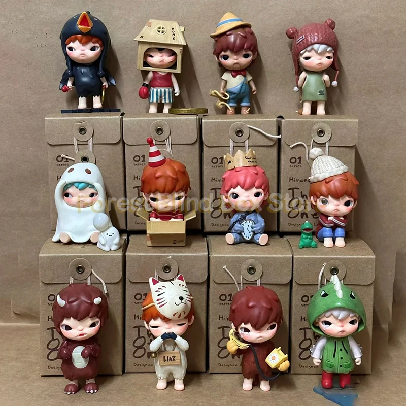 

Genuine Hirono The Other One Series Blind Box Guess Bag Mystery Box Toys Doll Anime Figure Ornaments Collection Children'S Gift