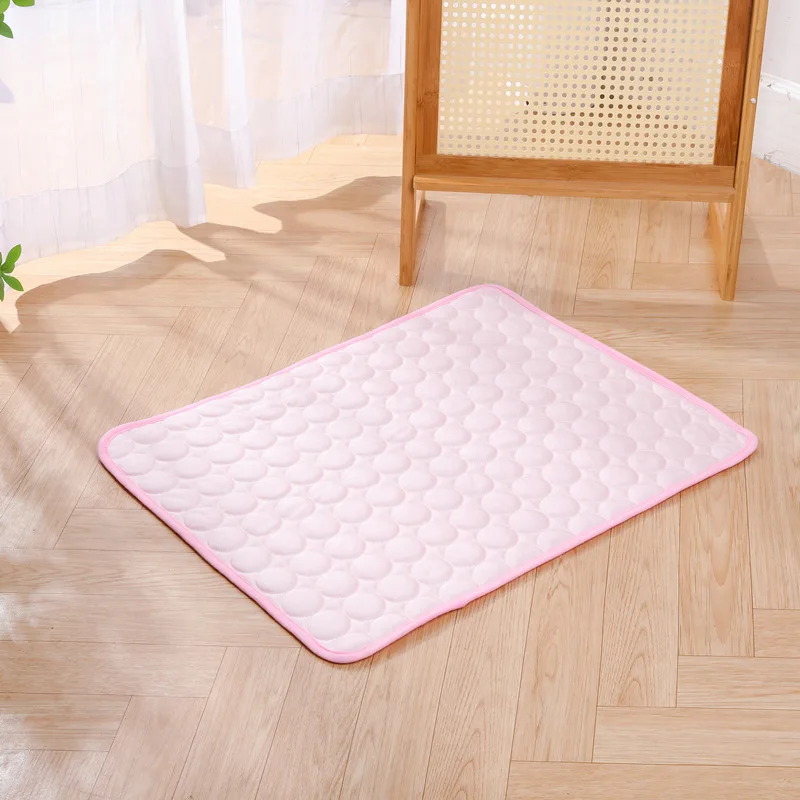 Kühlmatte Sommer Katzen- und Hundesofa Nestbett Kühlende Schlafmatte für kleine Hunde Haustiere Langlebige Sofa-Kühlmatte Decke Haustier-Kühldecke