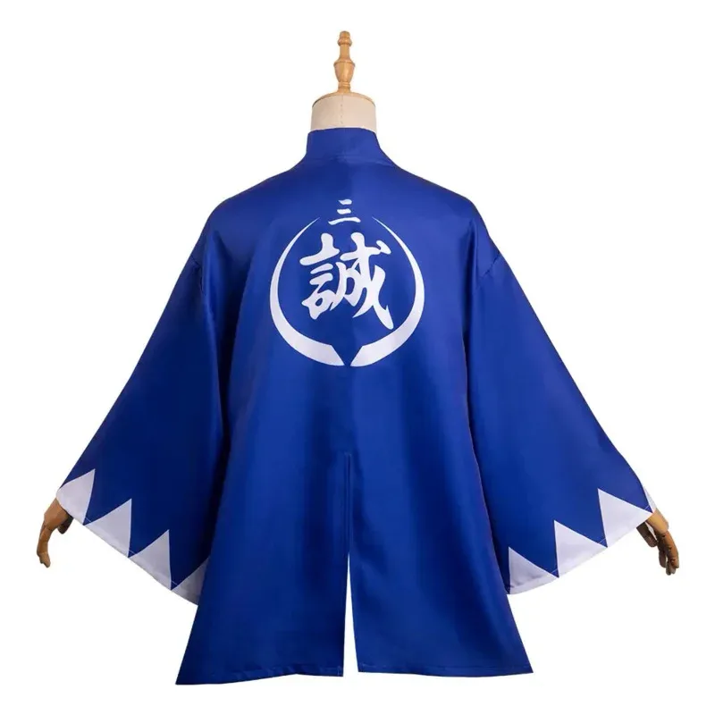 

ss13Game Like Cos Dragon Ishin Sakamoto Ryoma Cosplay Costume Coat Robe Outfits Halloween Carnival Party Suit For Men Women Adu