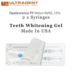 Opalescence Professional Whitening Kit 15% Gel PF 15 Blanchiment Take Home Refill with Two Syringes by Ultradent American System
