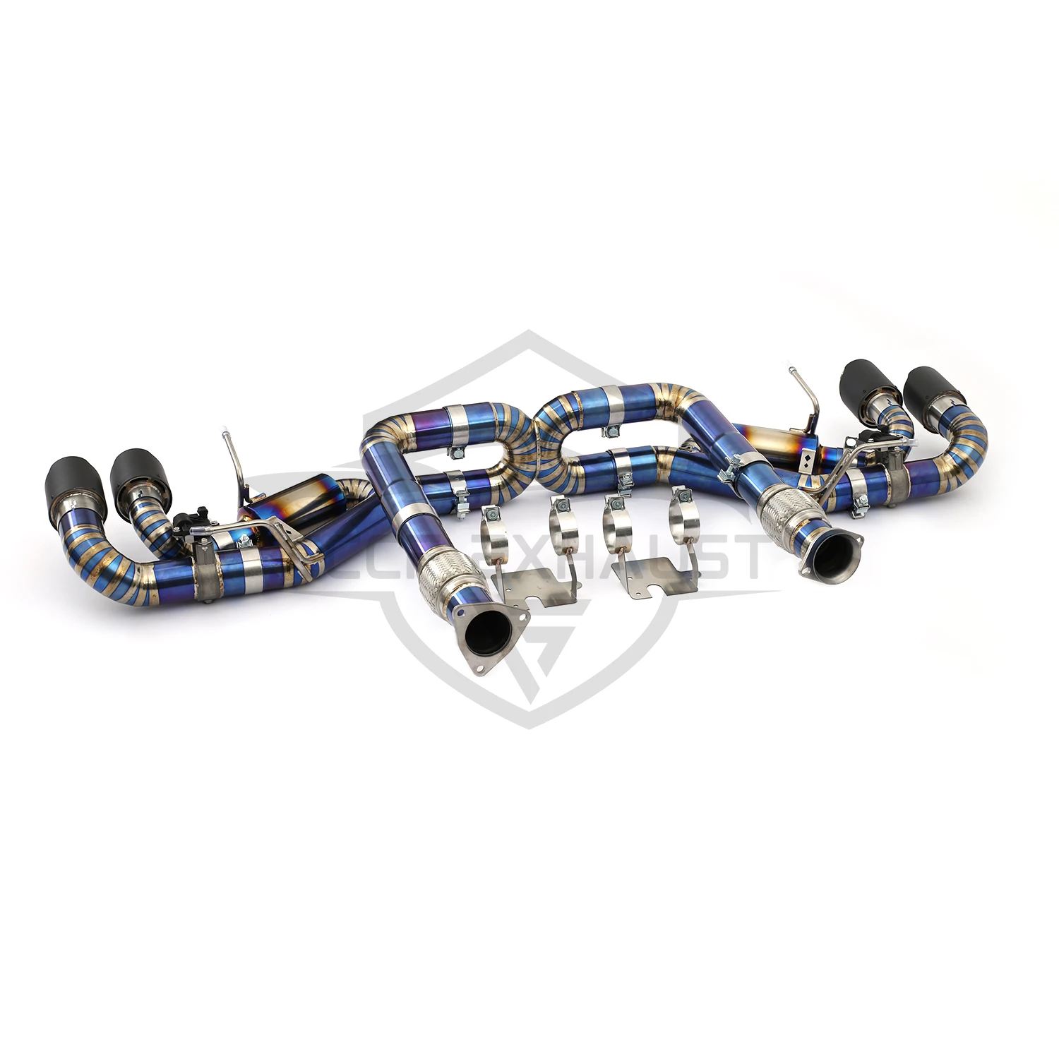 

Sporty Valvetronic Exhaust Catback Exhaust for Chevrolet Corvette C8 5.2L Freely Adjustable Sound Control Easy Installation