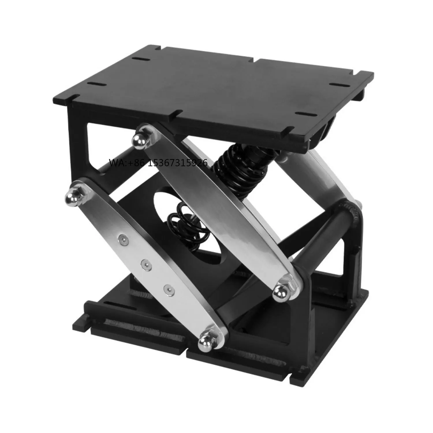 Heavy Duty Z Type Metal Seat Base Height Adjustable for Marine Boat Chair