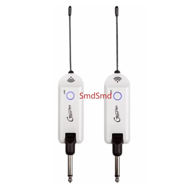 GWU4 electric acoustic guitar instrument wireless transmitter receiver bass blowpipe audio connection