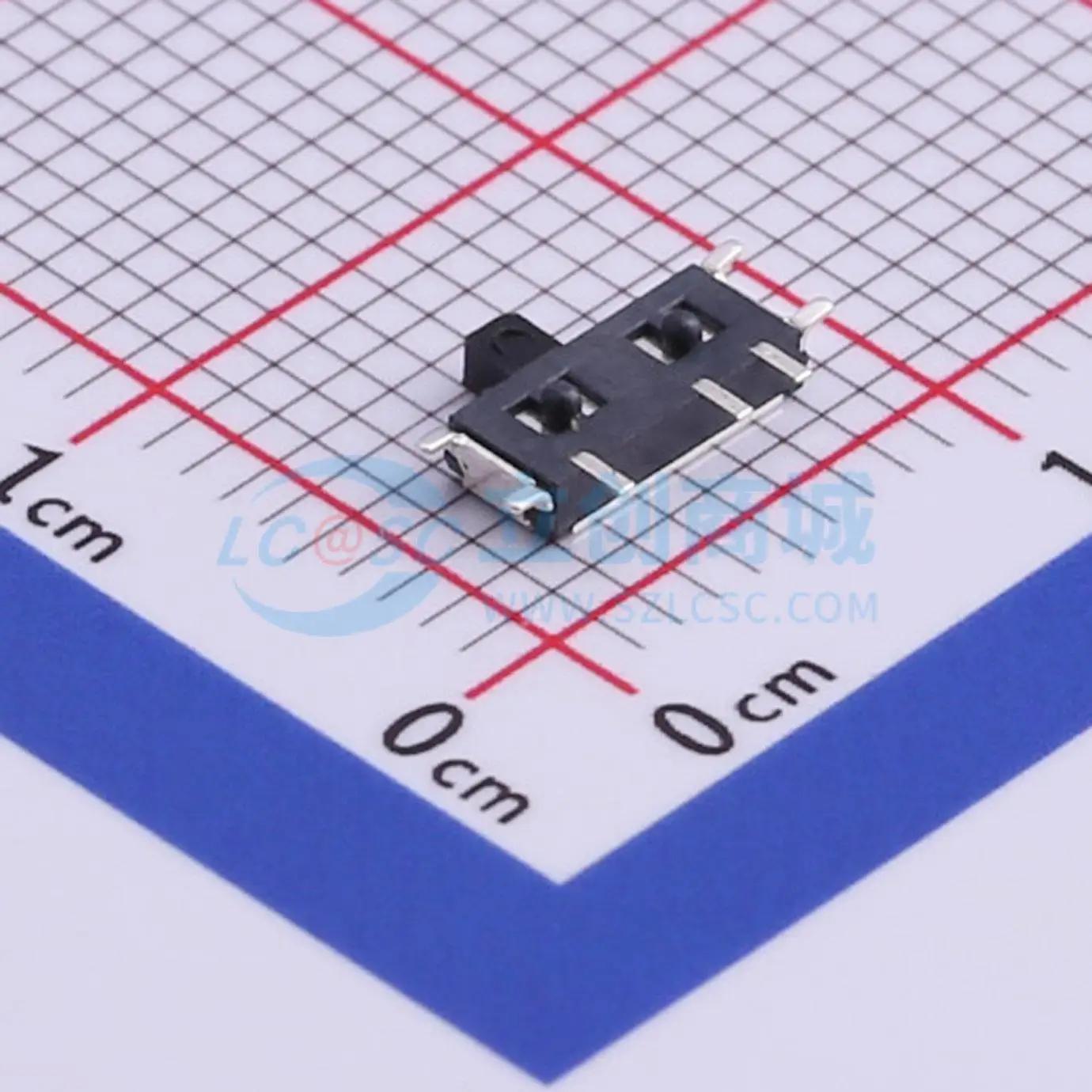 114pcs UK-H0827G15-SP-Y SMD SPDT SMD 7.8mm Slide Switch