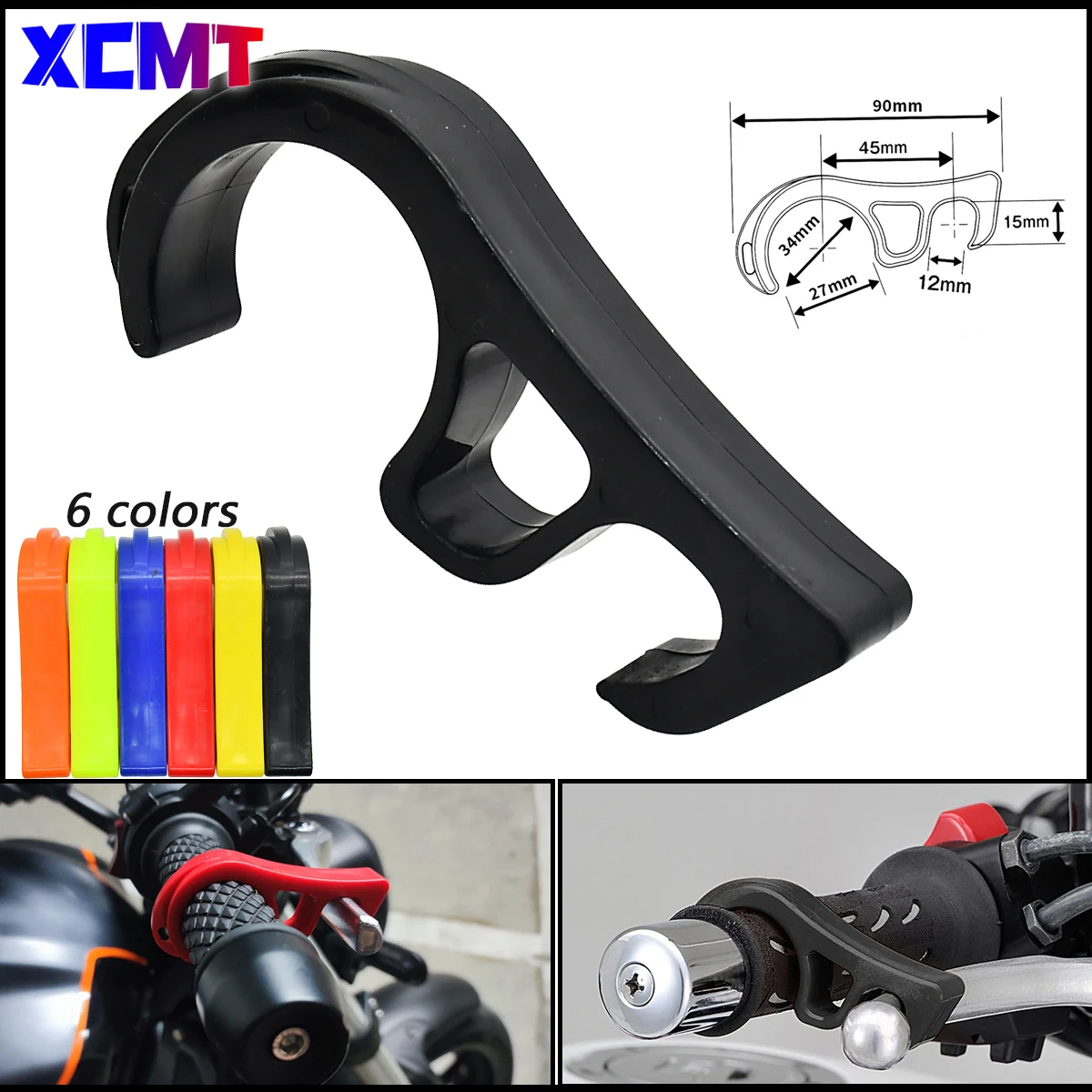 

Motorcycle Universal Brake Hook Parking Safety Lock Bicycle Ramp Parking Lock For Honda KTM Yamaha Kasawaki Husqvarna Suzuki