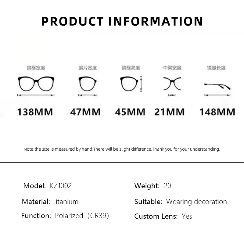 BLMUSA New Retro Simple Round Progressive Prescription Glasses Men Anti Blue Light Photochromic Myopia UV Protection Eyeglasses - Image 6