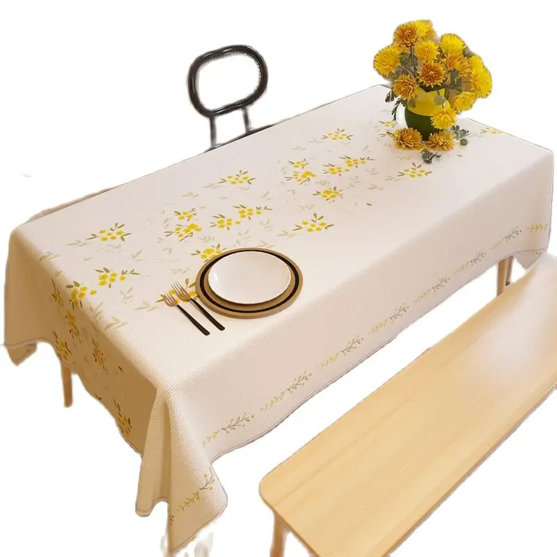 Nordic home rechteckige tischdecken für tisch party dekoration böhmische wasserdichte anti-fleck nappe de tisch tisch abdeckung tapete