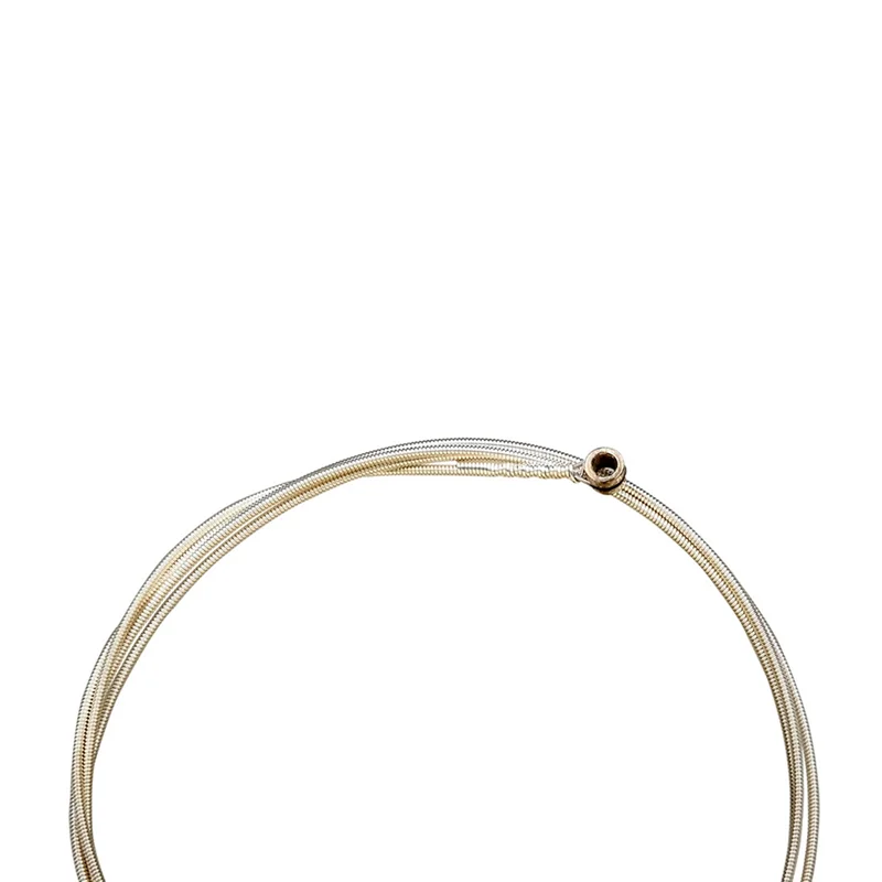 A56XQ Senar Gitar A206 Set Senar Gitar Rakyat Enam Senar Senar Gitar Rakyat Set Perak Putih