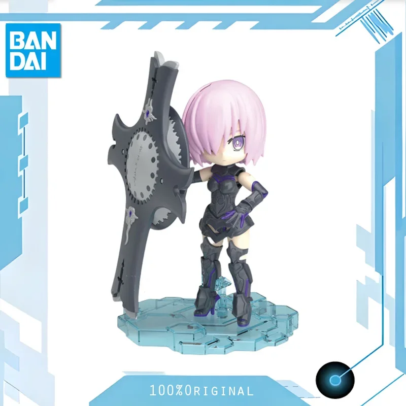 Bandai-Anime FRS Figura Ascensão PETITRits, Destino Grande Ordem, SHIELDER Mash Kyrielight Modelo, Brinquedo De Montagem De Plástico, Figura De Ação Presente