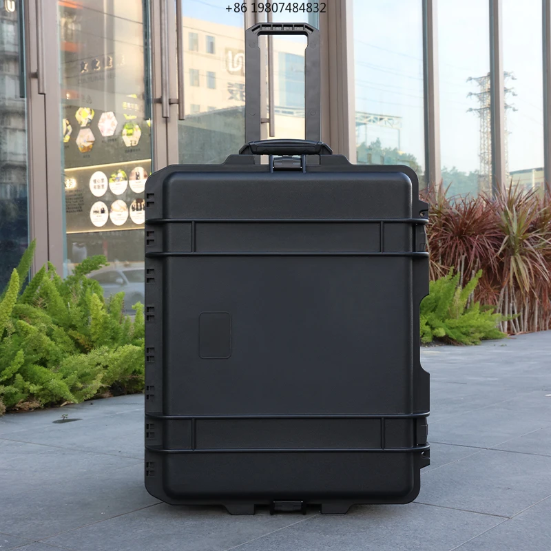 Shell Travel Case Heavy Duty Storage Tool Box Custom L215XH Large Waterproof Plastic Hard