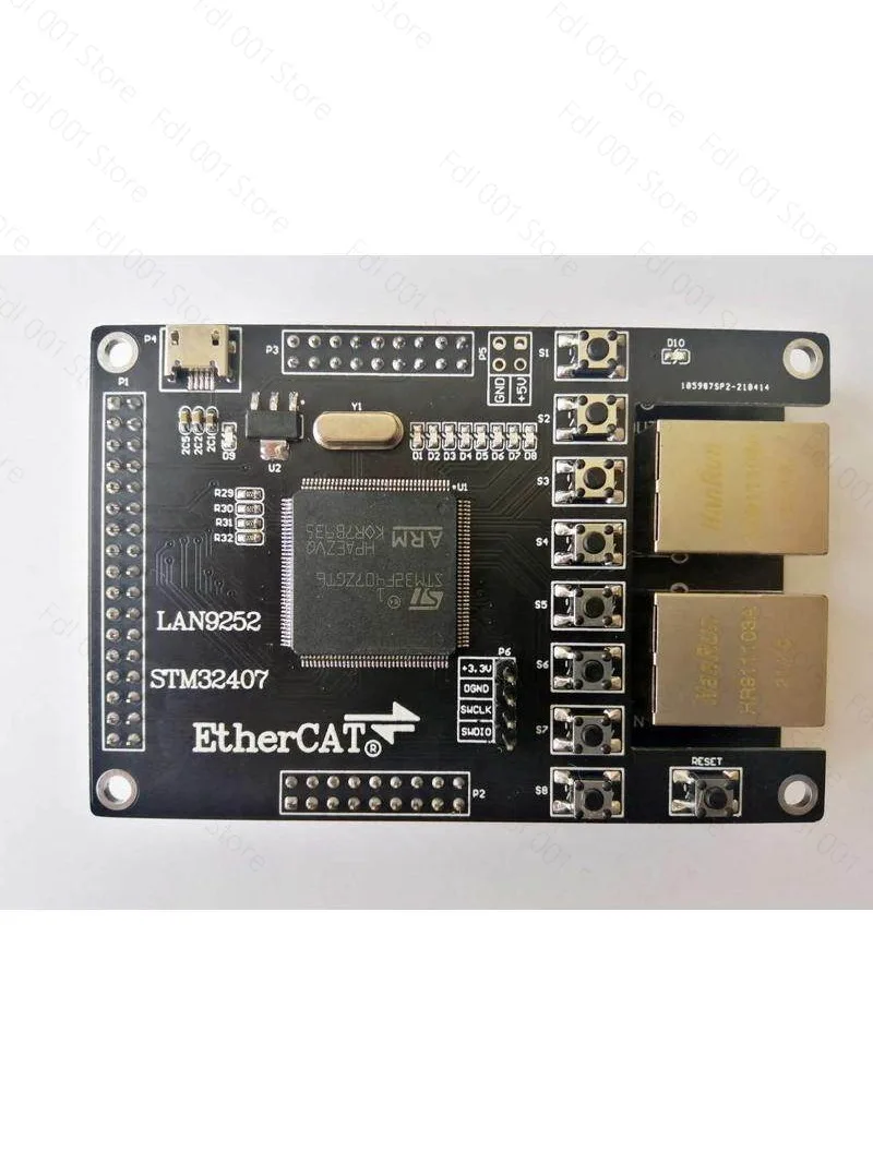 LAN9252 LAN9252 Slave LAN9252 Development Board 16IO CIA402
