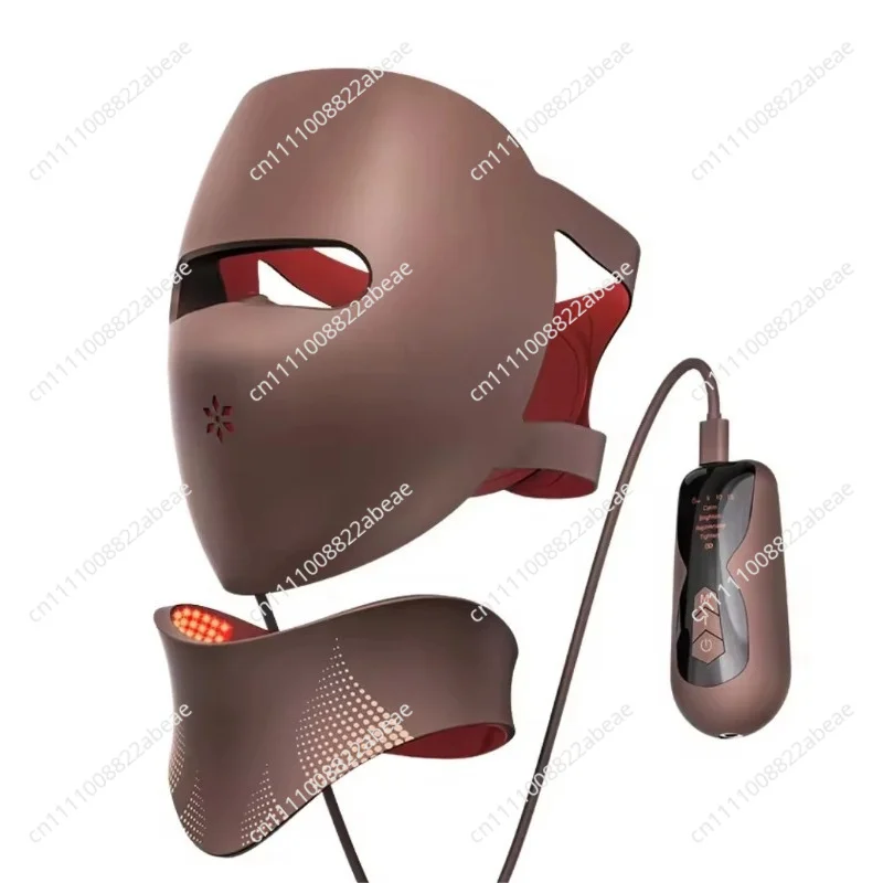 Home Face Beauty Device 2025 New All in One Anti Aging Facial Machine Acne Treatment Face Body Mask Neck Beauty Device at Home