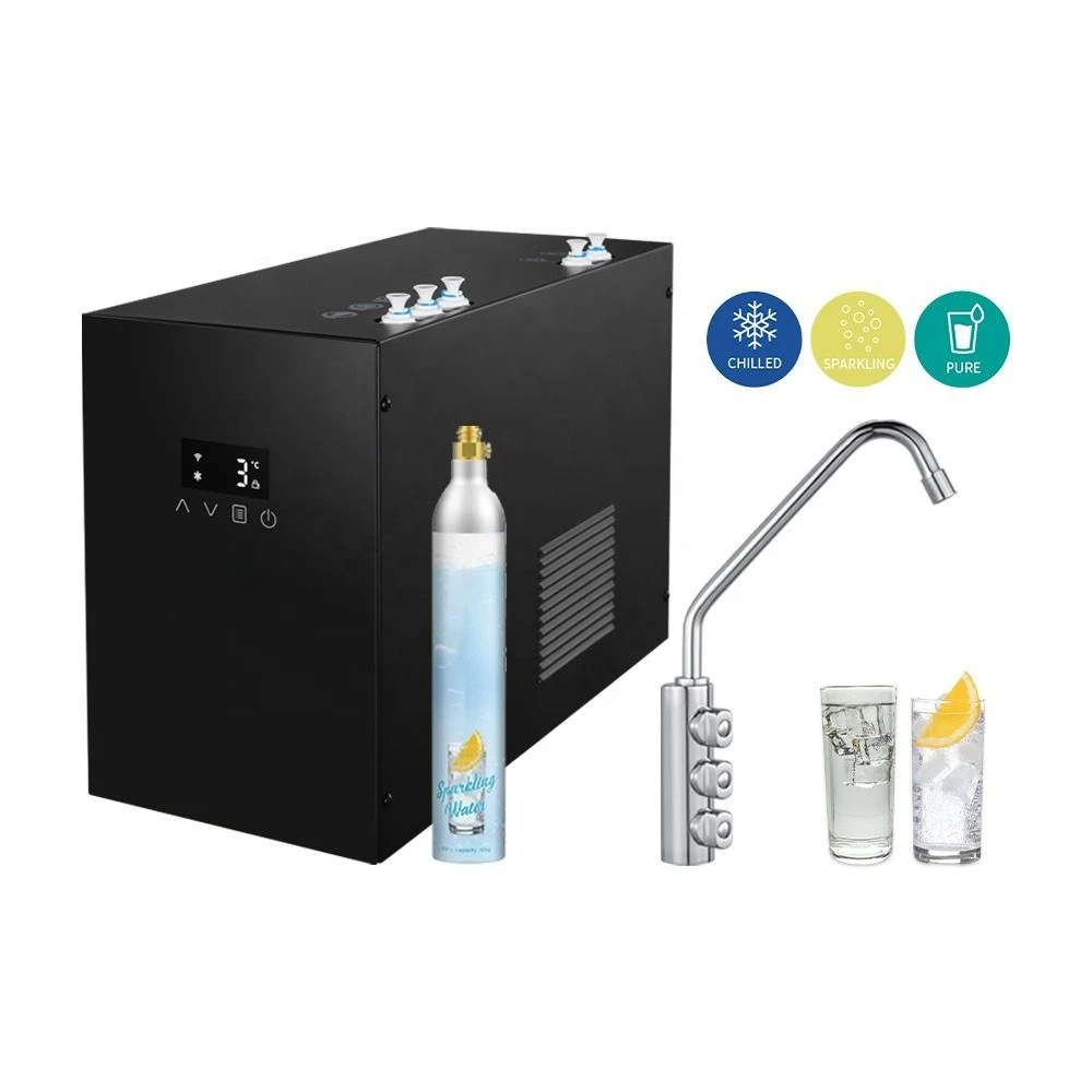 3 in 1 Sparking Water Tap Soda Maker Desktop Soda Stream Soft Drink Soda Maker Home Sparkling Water Machine