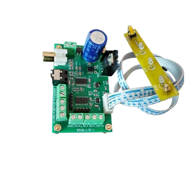 DAC Decoder Signal Expansion Board Coaxial/optical /IIS To IIS Conversion
