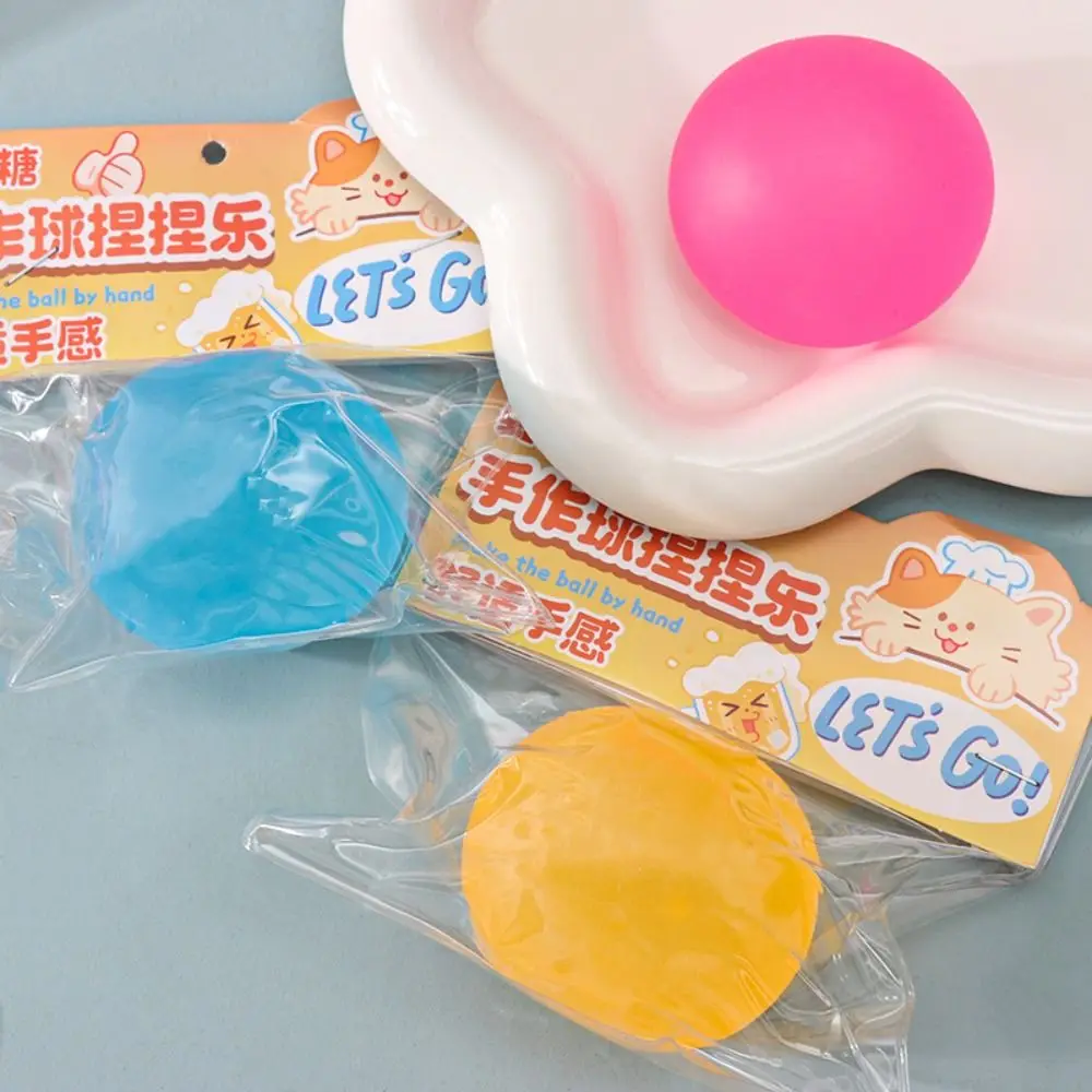 2 قطعة كرات مضيئة توهج في الظلام ضغط كرات لزجة انتعاش بطيء المالتوز ألعاب متململة الإبداع قرصة لعبة