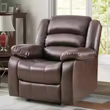 Breathable PU Leather Reclining Chair only 4.72: eDeal Info