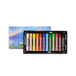 Master Heavy Color soft heavy color oil painting stick 24 colors +2 white