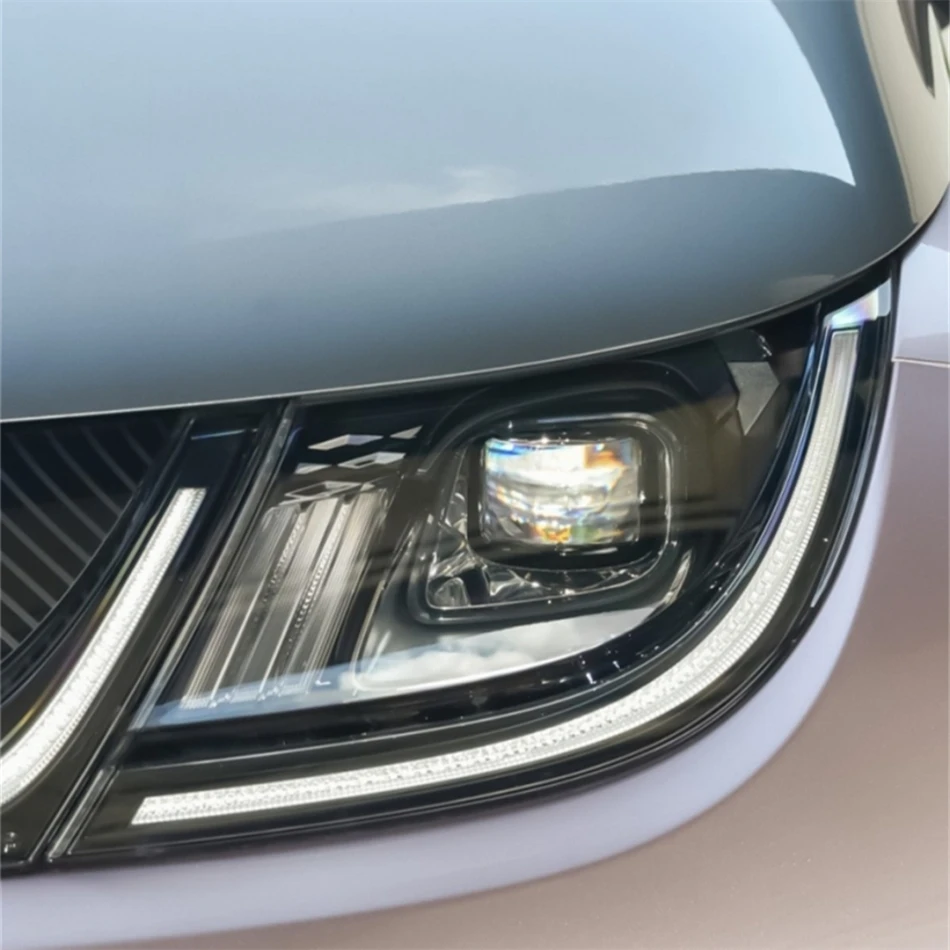 For BYD Dolphin 2021 2022 2023 Vehicle Accessories Lampshade Headlights Lamp Lens Car Front Headlight Lens Cover Lights Shell