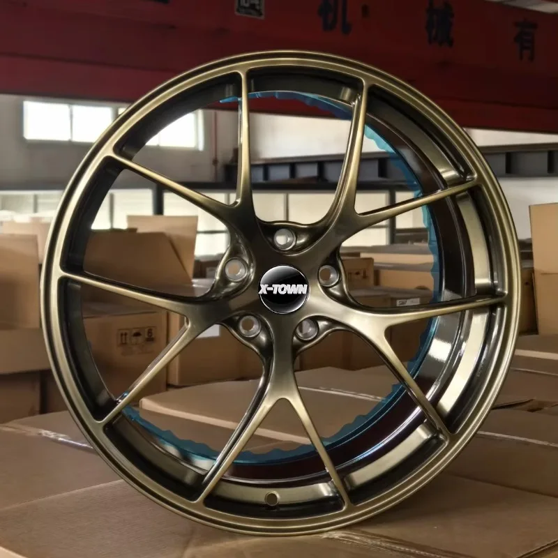 Bespoke Luxury Custom Custom Multi Piece Forged Wheels For Lexus LS LX For Rolls-Royce Phantom Cullinan For Bentley Continental