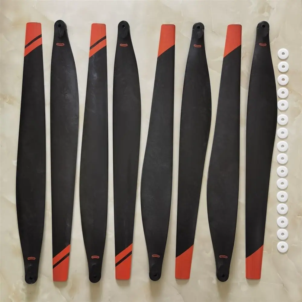 16 قطعة DJI T40/T50 شفرات المروحة R5413U R5415L مجاذيف قابلة للطي ل T20p الطائرات بدون طيار الشتلات التسميد ملحقات طائرة بدون طيار (سهولة الإضافية)