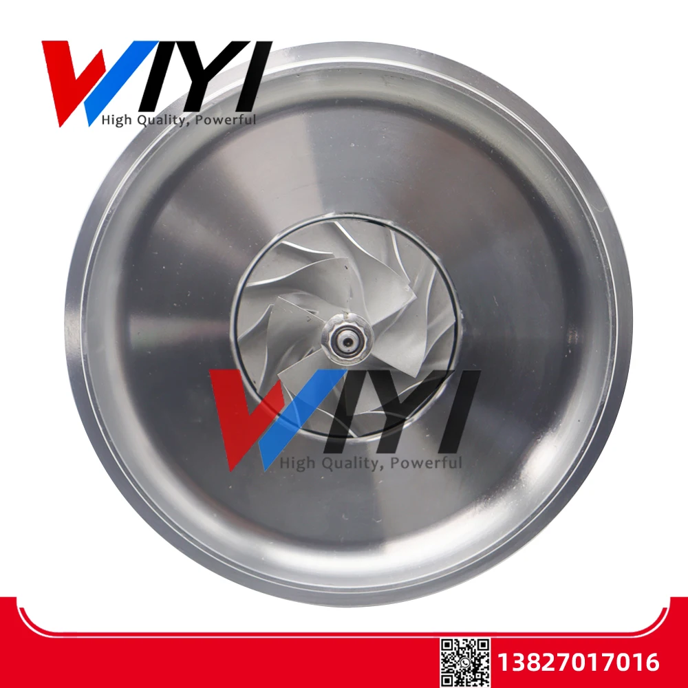 New CHRA Turbo Cartridge For Toyota Hiace 2.5 D4D 75Kw 102HP 2KD-FTV 2KD 2001- 17201-30030 1720130030 17201-0l030 Turbine Core