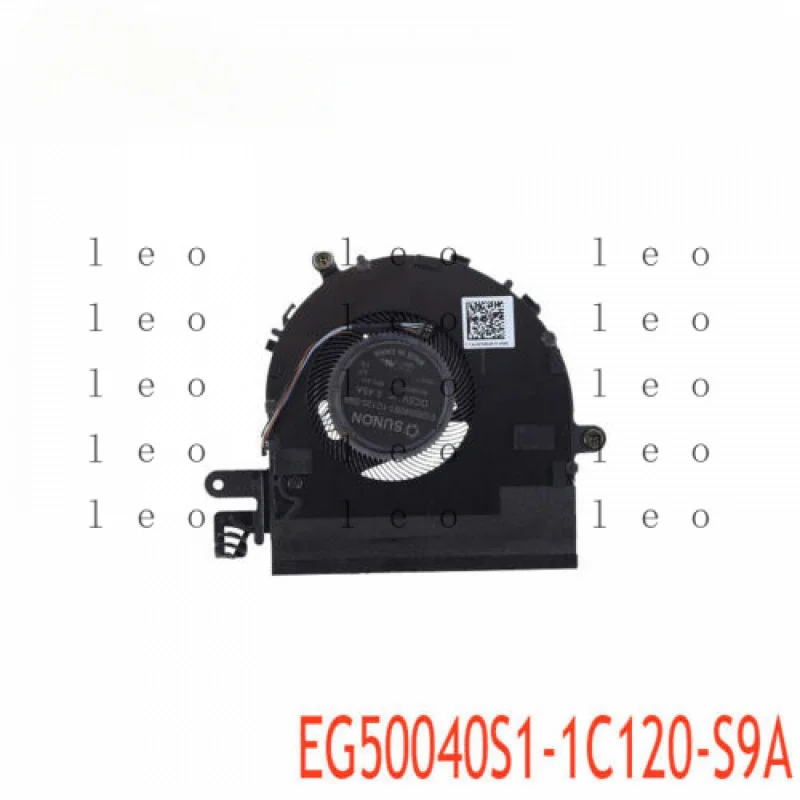 EE  Laptop CPU Fan EG50040S1-1C120-S9A For HP 13 Elite Dragonfly G1 HSN-I32C