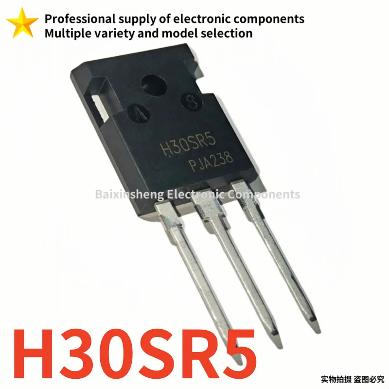 10PCS Brand new quality 40N60FL 40N60 H30SR5 G30N60HS  TO-247 IGBT transistor for welding machine