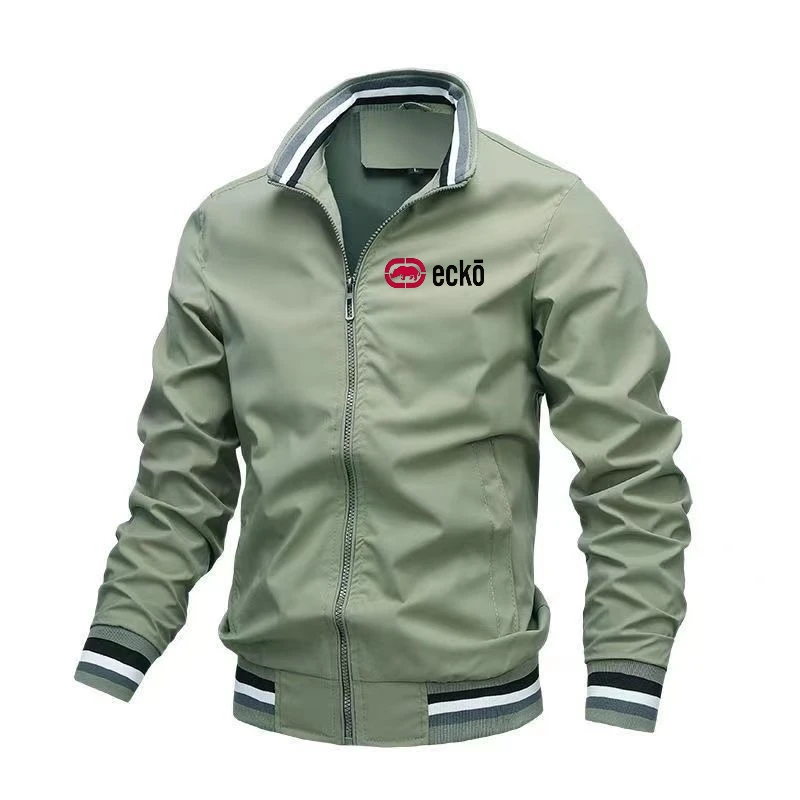 Eko2026 new baseball casual men's jacket stand up collar versatile spring and autumn sports jacket
