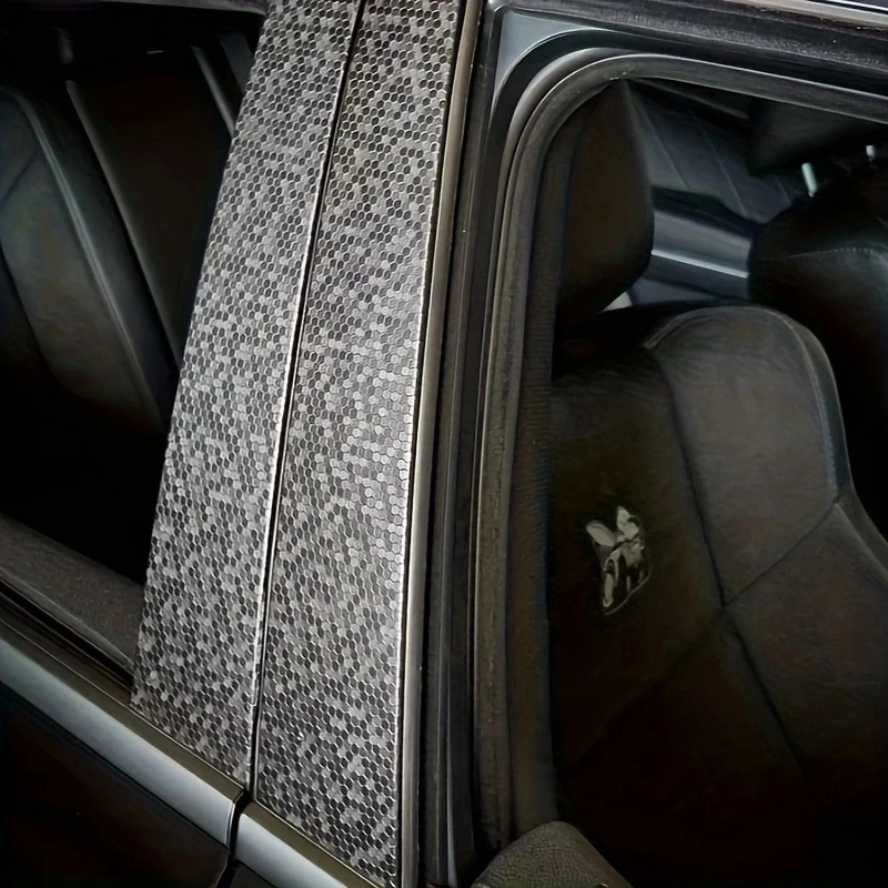 قسط 3D الأسود العسل محكم الفينيل التفاف لفة ذاتية اللصق سيارة ملصق مائي التفاف #5