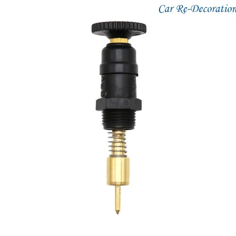 

R58D Carburetor Throttle Valves with Hand Start Switch Manual Choke Plunger Starter