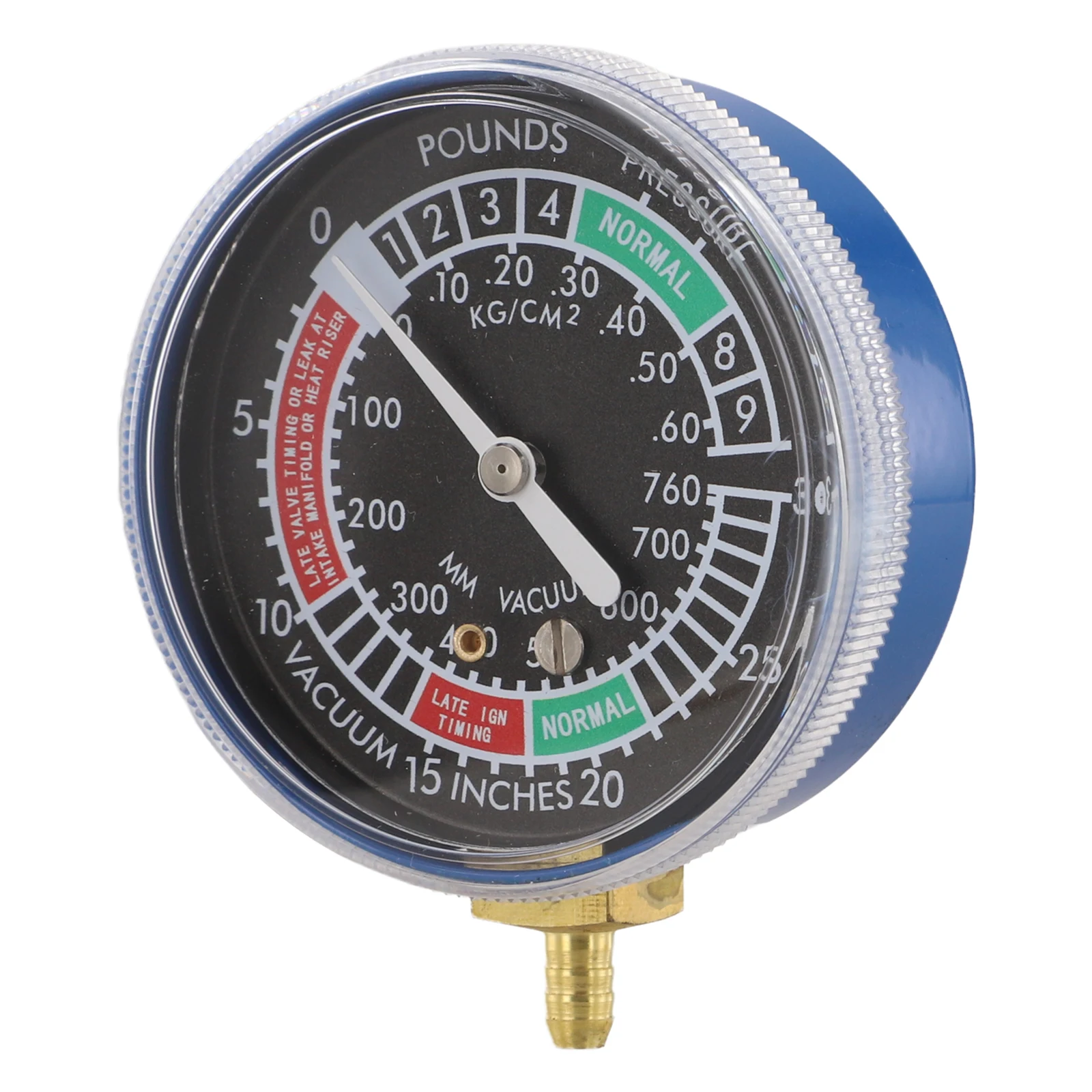 Vacuum Balancer Gauge Machines Synchronizer Tool Motorcycle Fuel Carburetor ABS Vacuum Gauge For 2/4-cylinder Machines